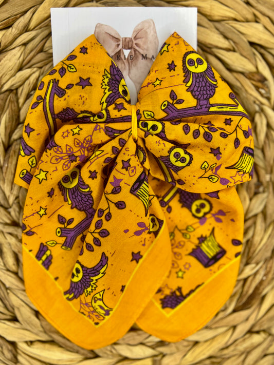 Halloween Owls
