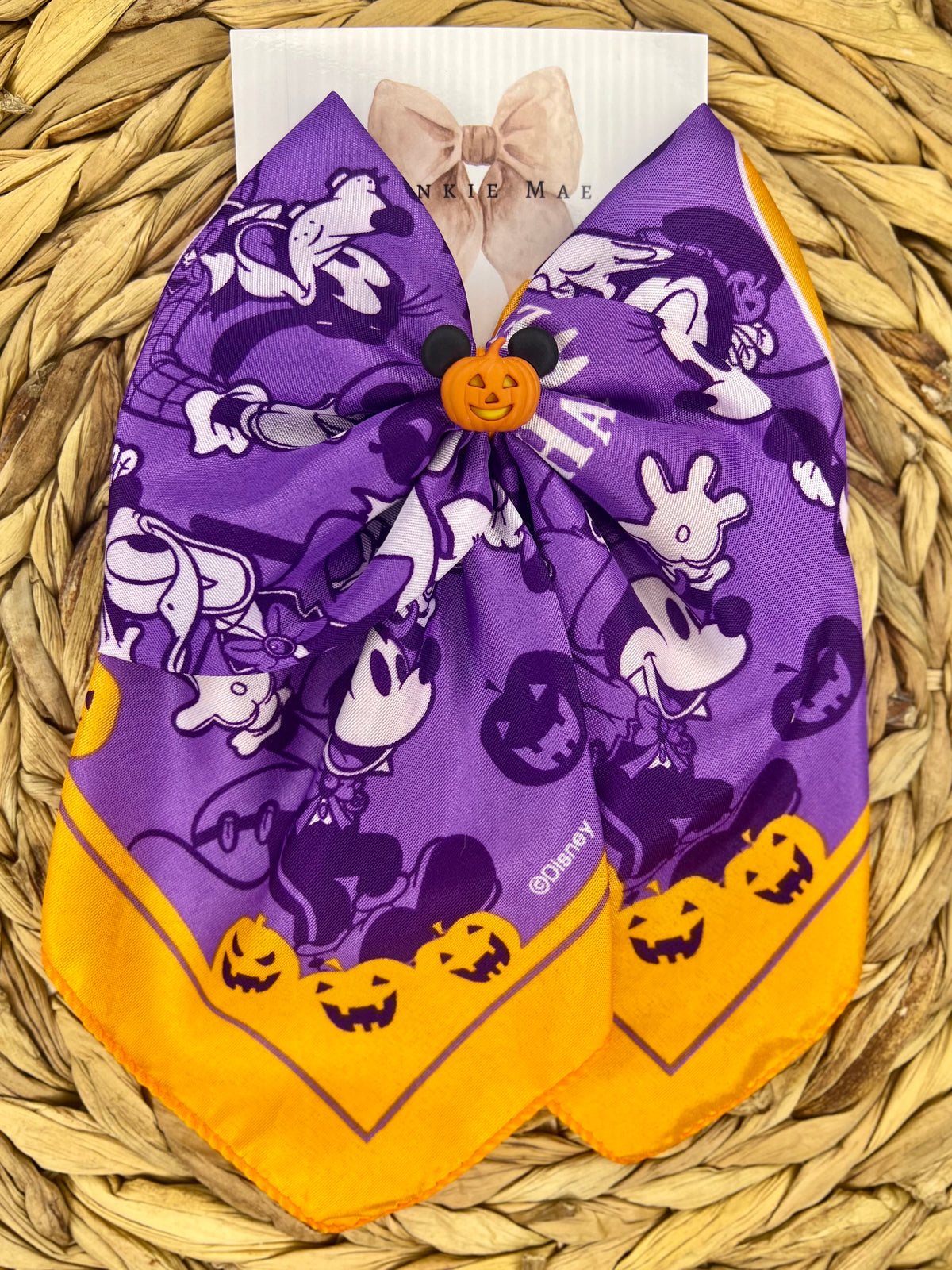 Halloween Mickey